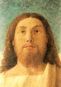 BELLINI, Giovanni Head of the Redeemer beg oil